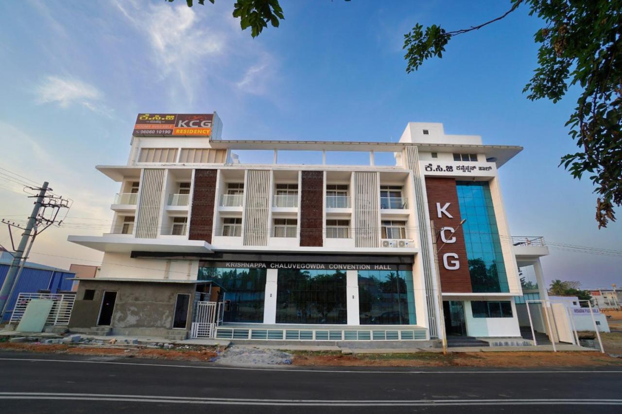 Kcg Residency Hotel Мисор Екстериор снимка