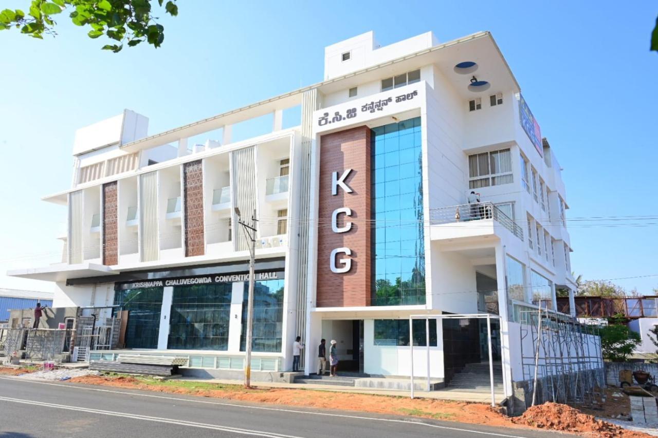 Kcg Residency Hotel Мисор Екстериор снимка