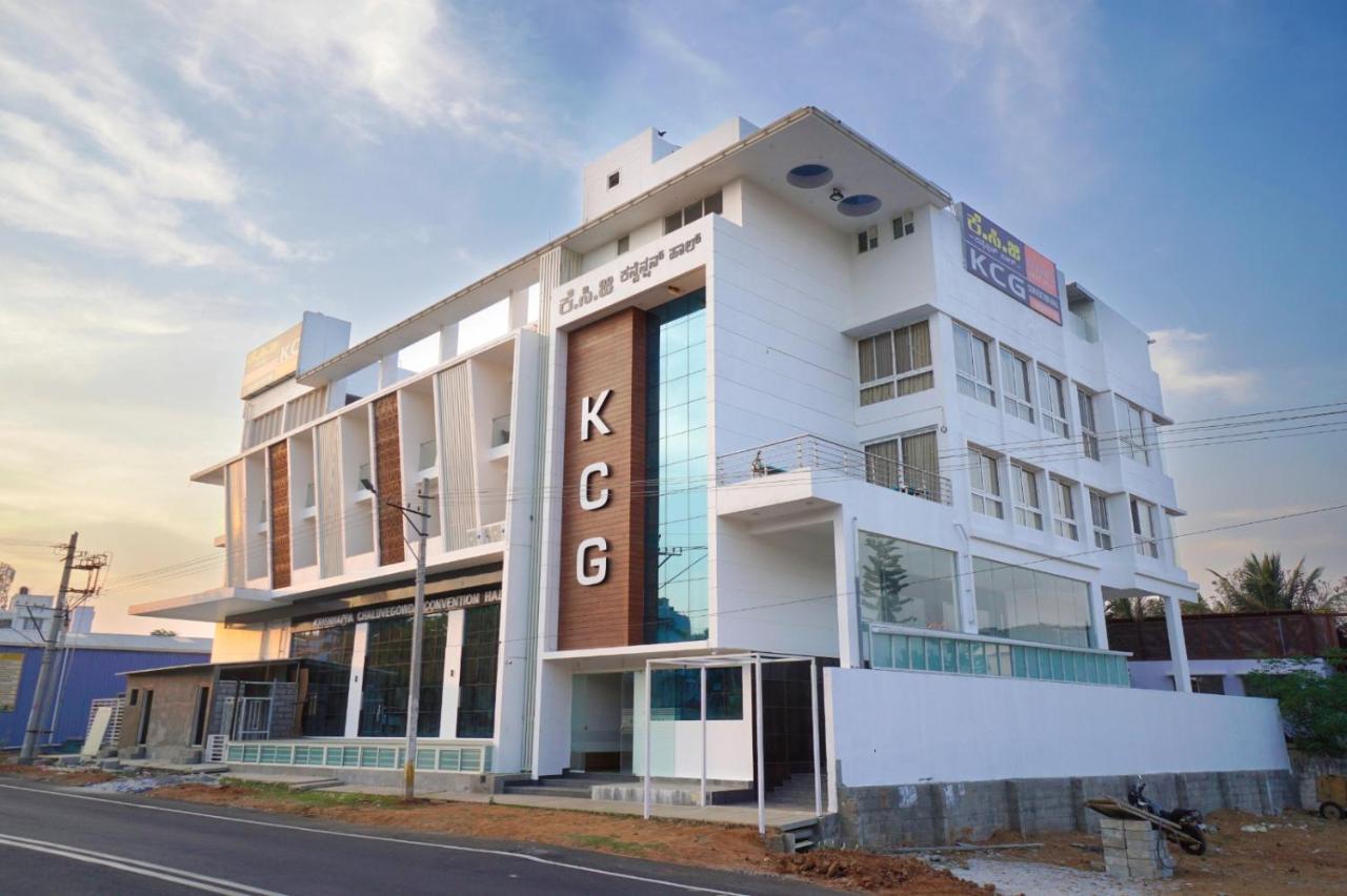 Kcg Residency Hotel Мисор Екстериор снимка