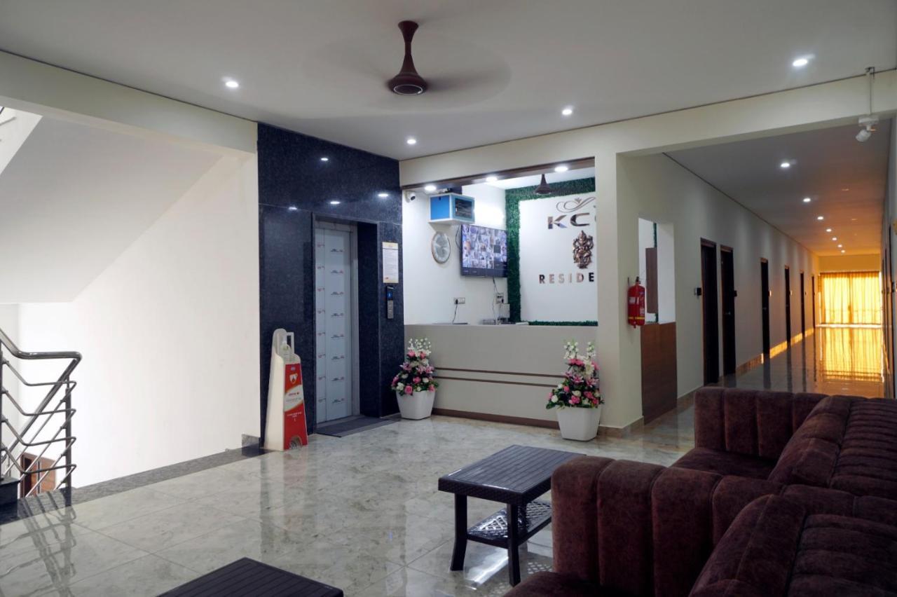 Kcg Residency Hotel Мисор Екстериор снимка