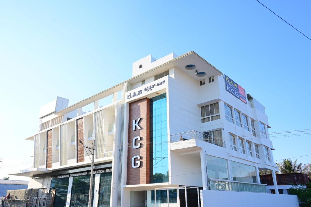 Kcg Residency Hotel Мисор Екстериор снимка