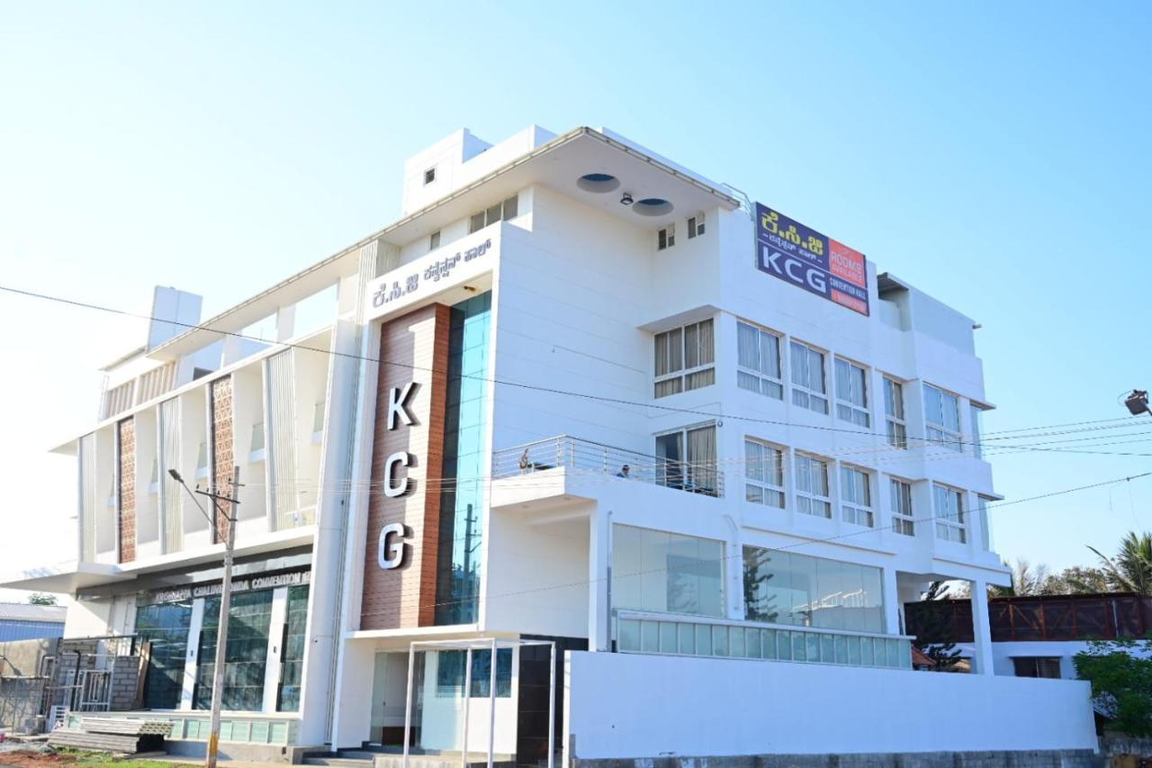 Kcg Residency Hotel Мисор Екстериор снимка